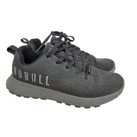 Nobull Gore TexTrail Runner Dark Gray Grey Size Womens 7.5 Mens 6 Running Hike - Picture 2 of 7